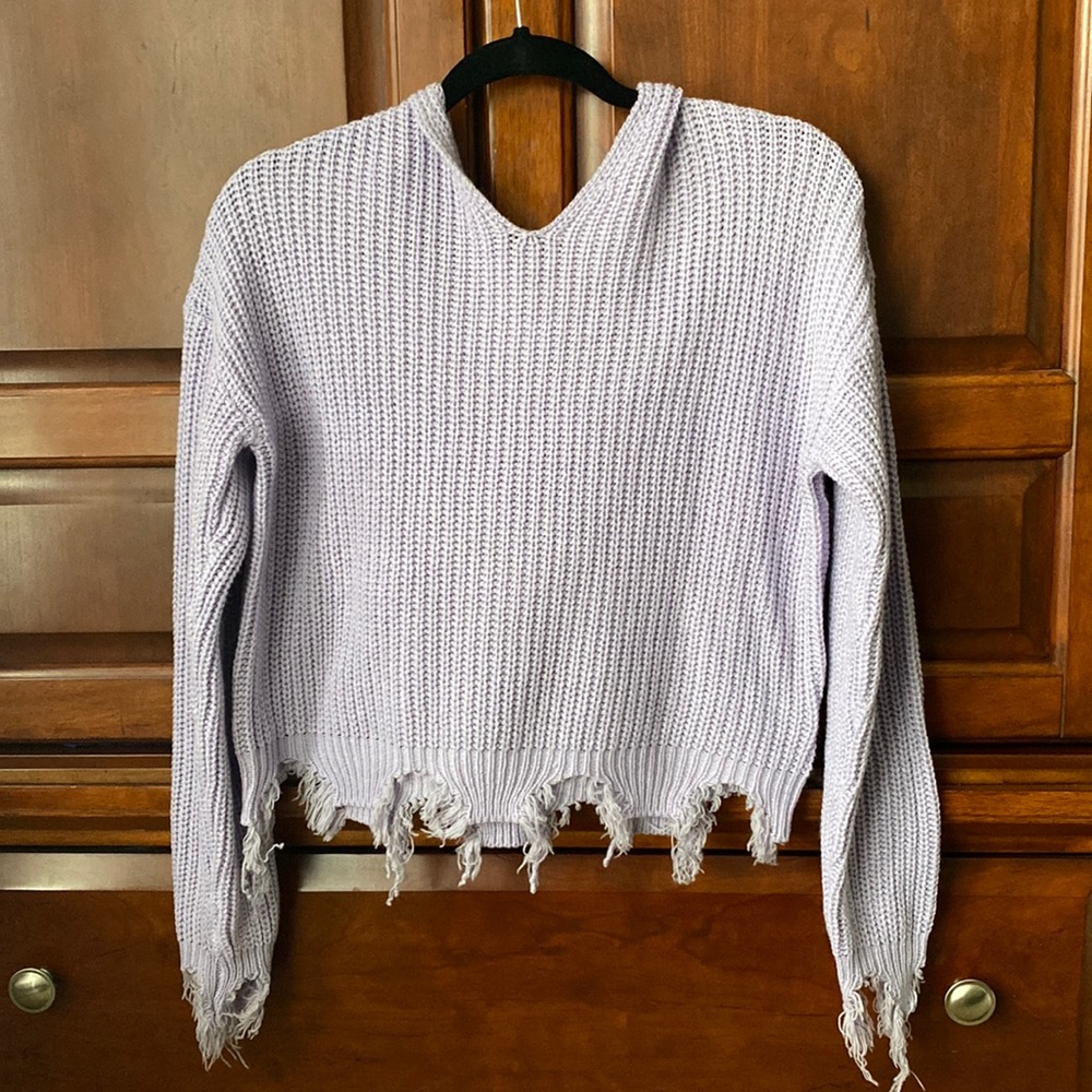 Lilac Fashion Nova Sweater (Small)